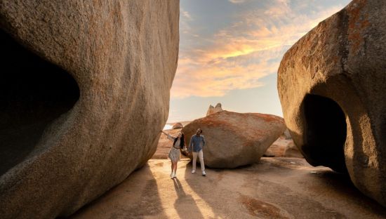 Image of Remarkable Rocks, Kangaroo Island
