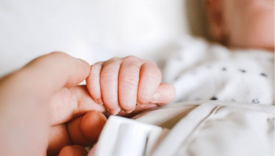 Image of newborn baby