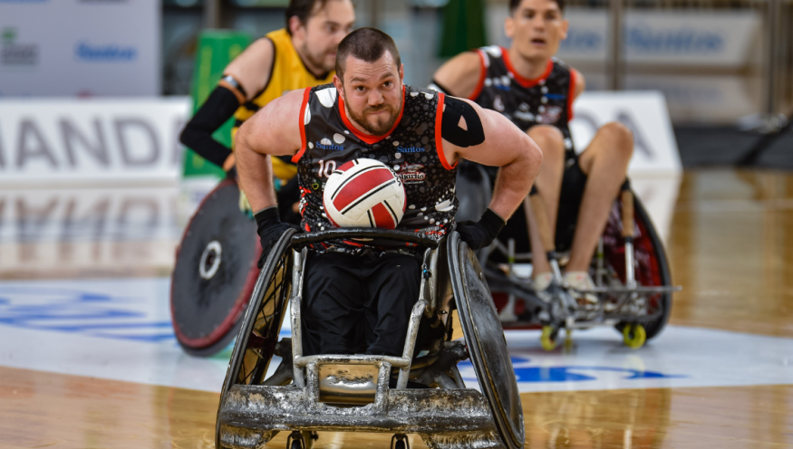 The Wheelchair Rugby National Championships will be held in Adelaide for the next three years. 