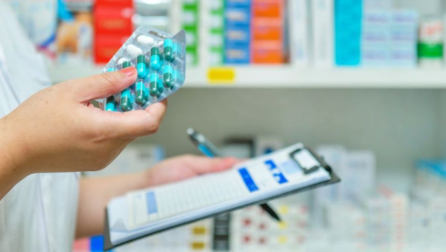 Image of pharmacist