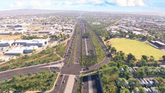 Image of the Torrens to Darlington Project