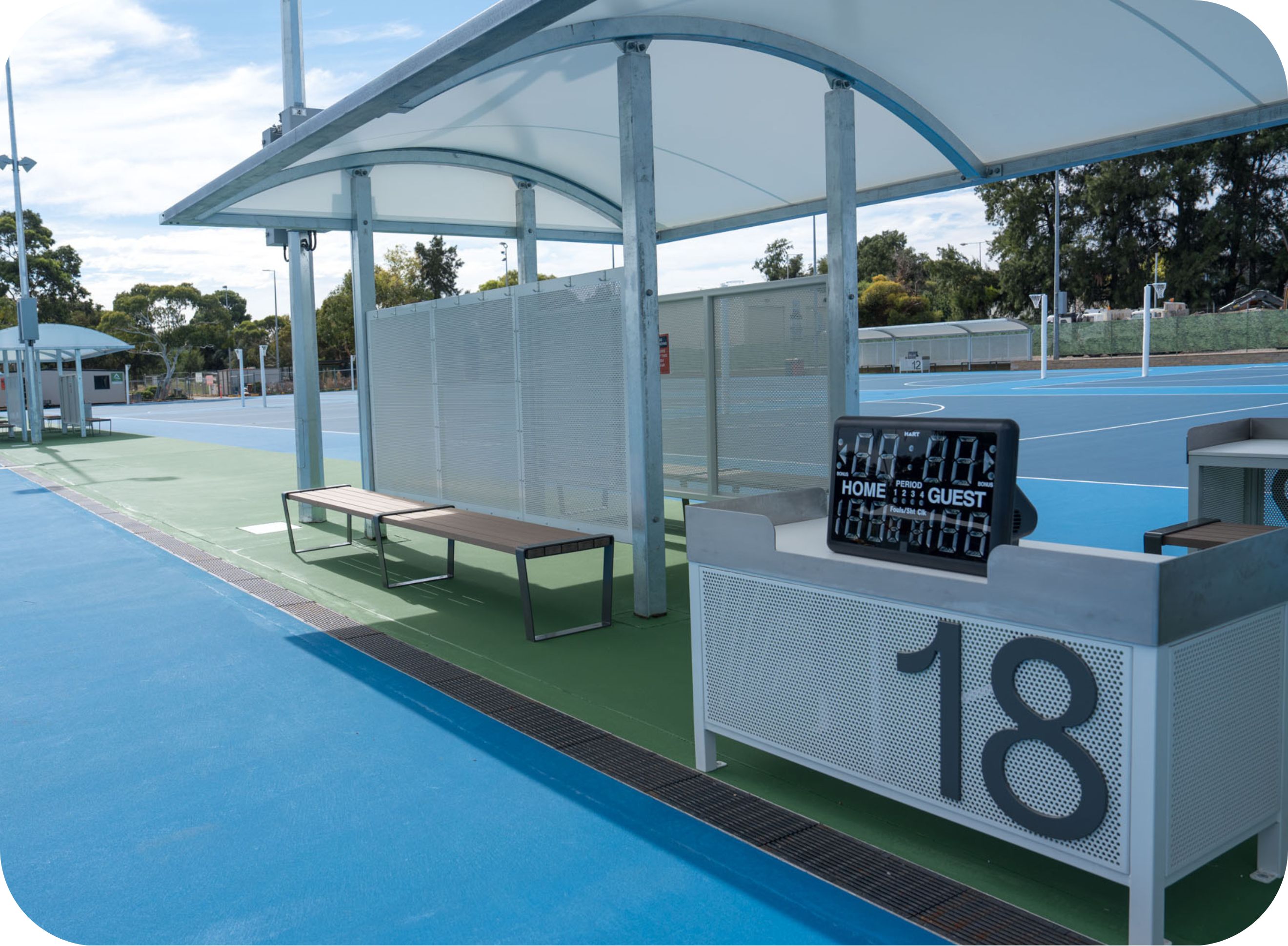 Court facilities