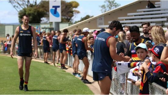 Image of AFL Gather Round Open Training Sessions