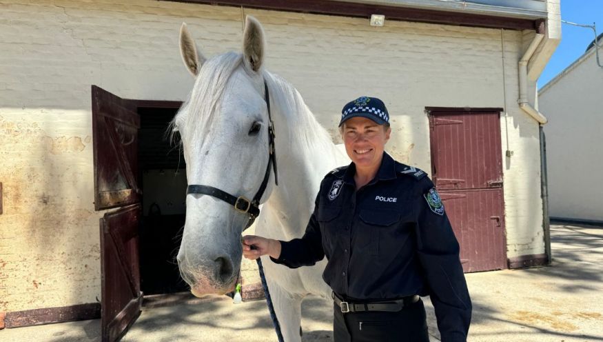 Image of Senior Constable First Class Sonia Wellings and Encounter
