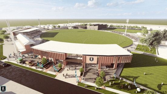 Alberton Oval redevelopment.