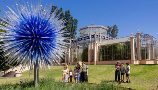 Chihuly Adelaide Botanic Garden