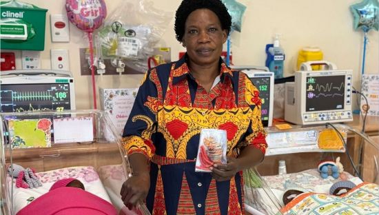 NALHN volunteers premmie babies