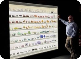 image of ben and mineral rainbow