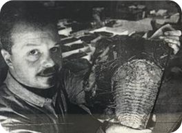 image of Ben in the paper