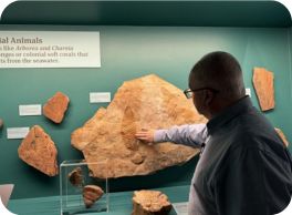 image of ben with slab