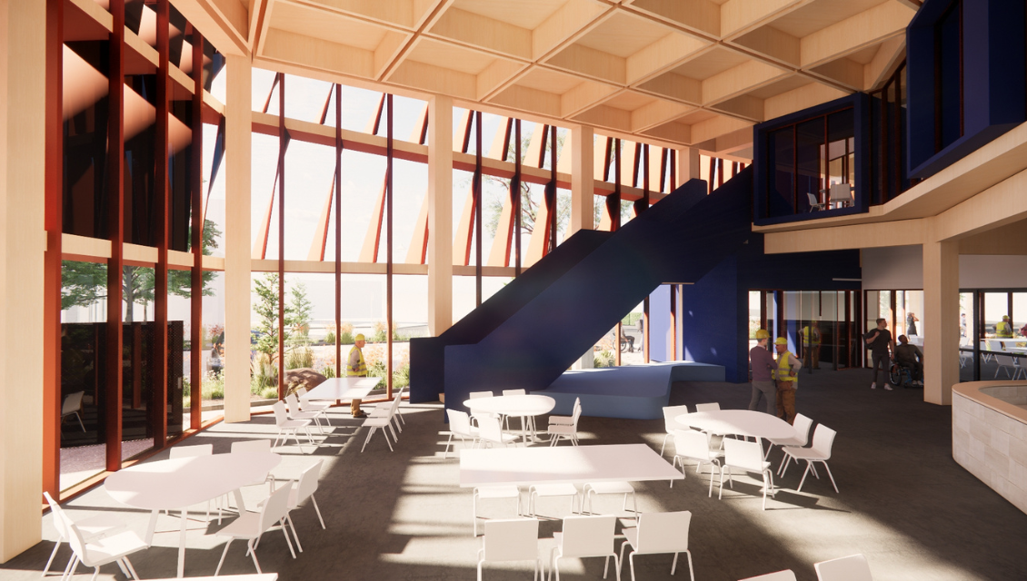 Image of the interior of the Mount Gambier Technical College