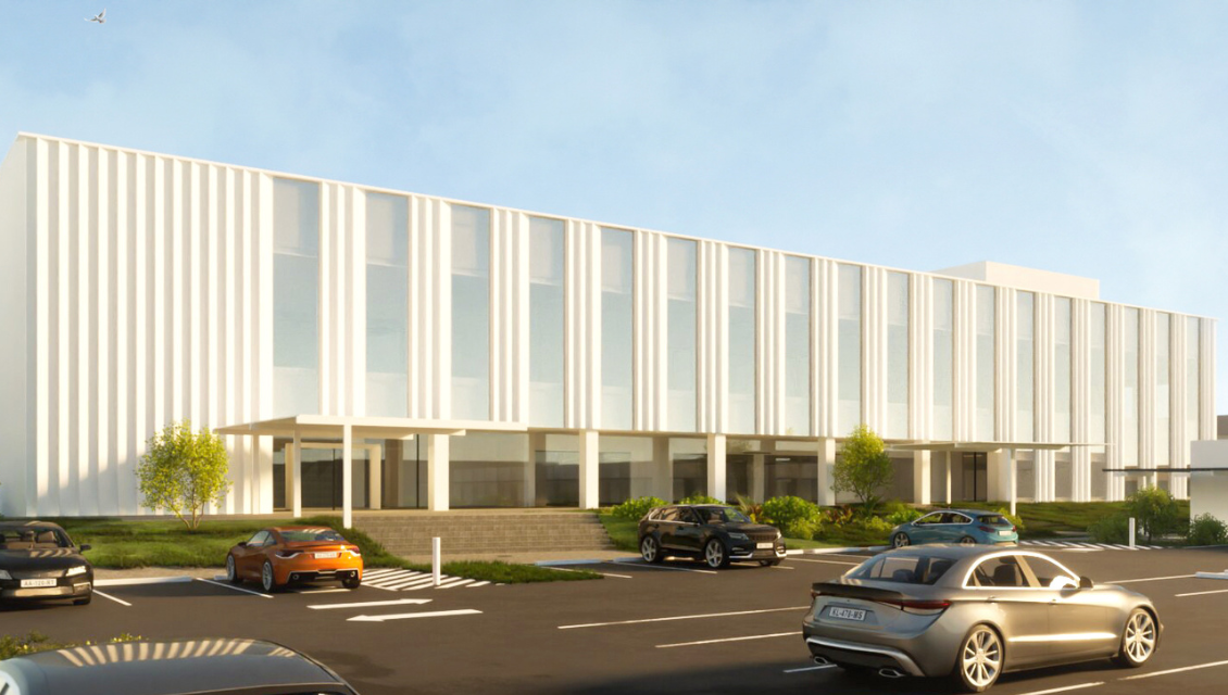 Artist impression of the new SA Ambulance headquarters