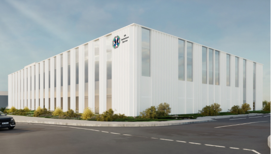 Image of the new SA Ambulance headquarters 