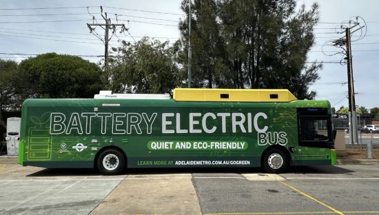 Image of electric bus