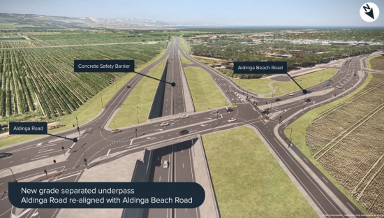 Main South Road Duplication Stage 2