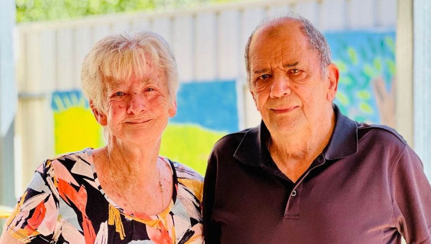 Image of Wendy and Thomas