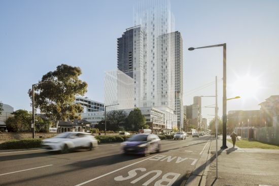 North Terrace development