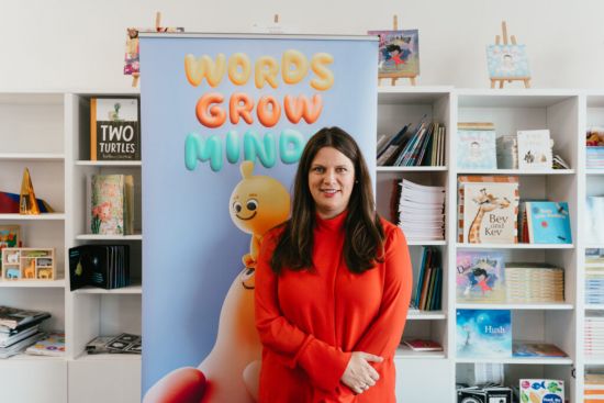 Kate Ellis, CEO of Raising Literacy Australia and Chair of the Early Years Taskforce.