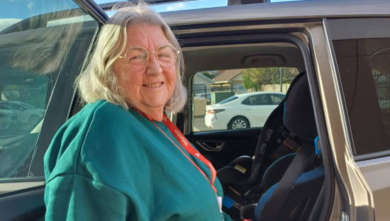 Image of Jane Rowe, a volunteer with the Department for Child Protection