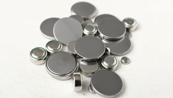 Button batteries