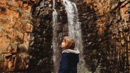 Image of First Falls at Morialta Conservation Park 