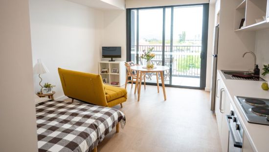 New apartments for women at risk