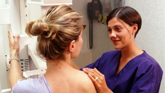Image of breast screening