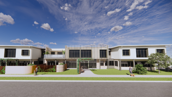 Concept designs of the 16-bed $20.9 million Crisis Stabilisation Centre, funded by the State Government, at Elizabeth.