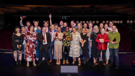 Image of the 2023 winners of The Ruby Awards.