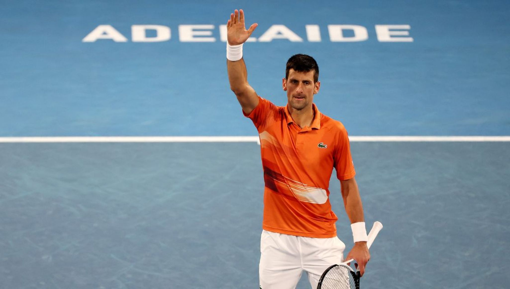 Novak Djokovic Adelaide International