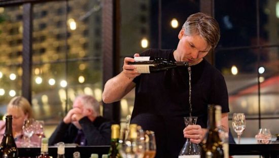 Image of Tasting Australia's co-drinks curator Banjo Harris Plane