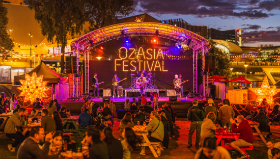 Image of OzAsia Festival celebrated at Creative Australia’s inaugural Asia Pacific Arts Awards
