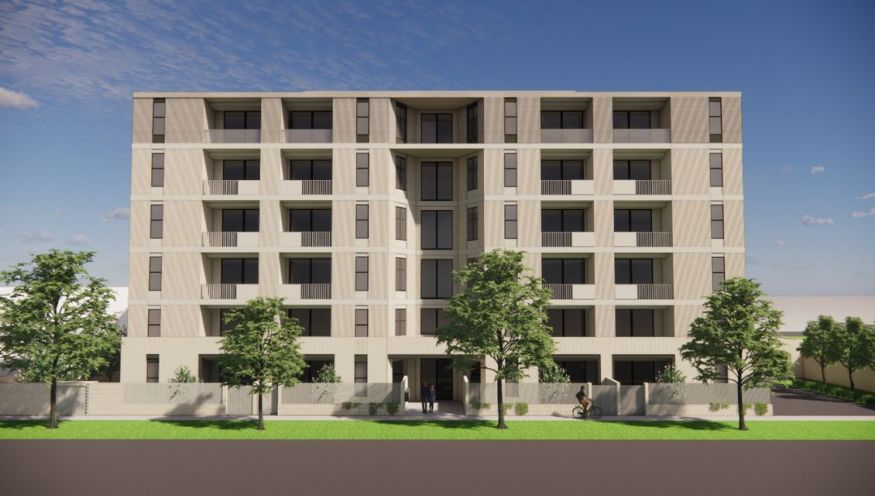 Camden Park public housing complex