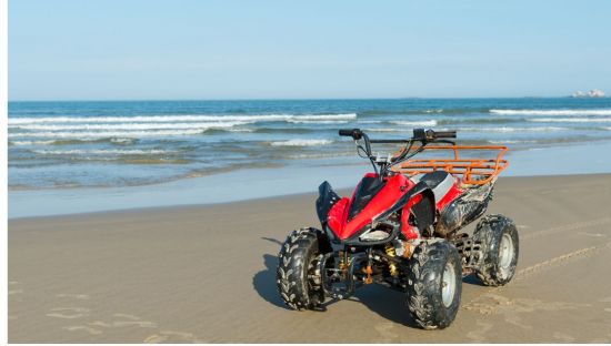 Quad bikes