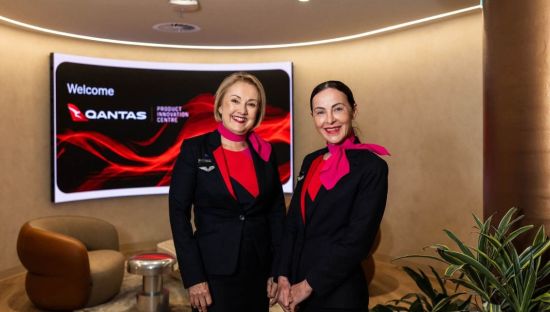 Qantas Innovation Hub in Adelaide has officially opened