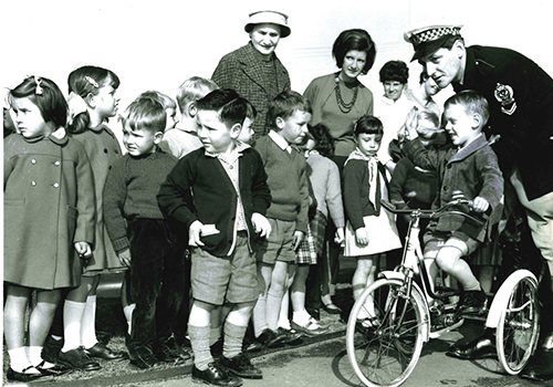 Image of Road Safety Centre in the 60s