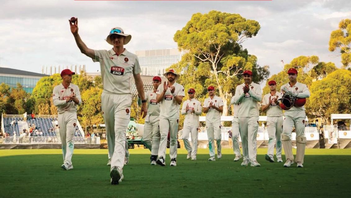 Mark William Rundle Rundle Mall celebration to mark SA’s Sheffield Shield win | WE ARE.SA