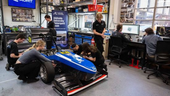 Adelaide University_Formula SAE-A