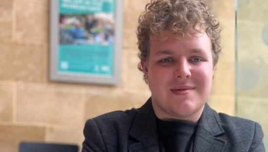 Image of eighteen-year-old Jack Herzich State Autism Strategy Advisory Committee member.