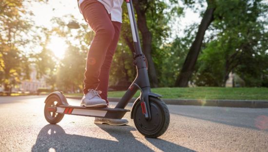 E-scooters allowed on SA roads