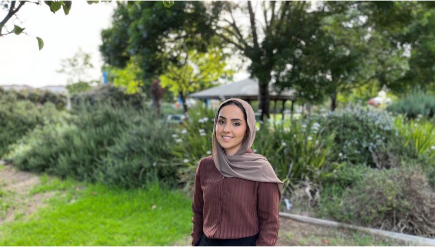 Image of the 2023 Governor’s Multicultural Awards Youth winner, Delnia Palani