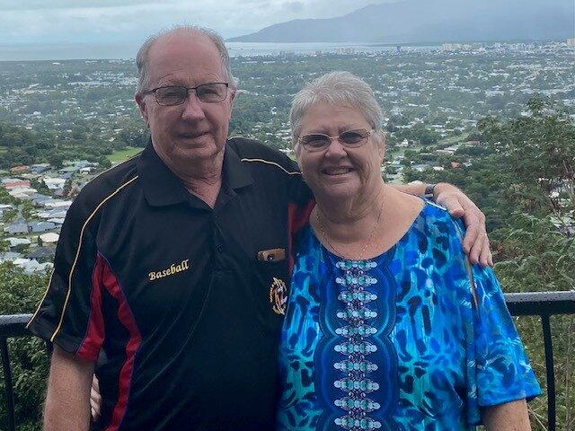 image of Margie and Gary