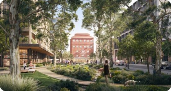 Thebarton project.