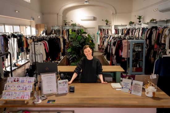 Prelove Hove store manager Krista.