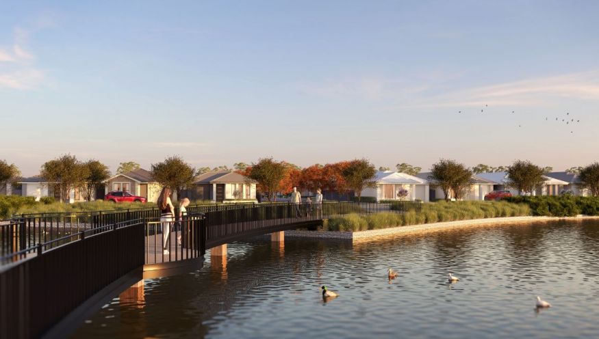 Playford Alive East development