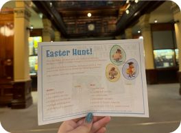 image of the easter scavenger hunt