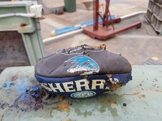SA Water blockages.