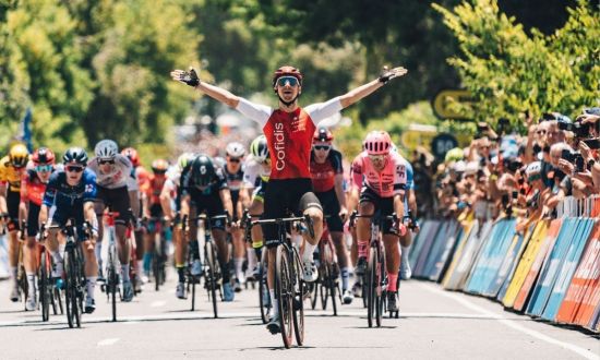 The Santos Tour Down Under is held in South Australia each January.